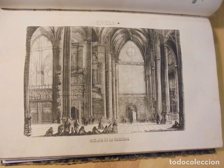 Libros antiguos: GLORIAS DE SEVILLA. ALVAREZ MIRANDA. 1849 - Foto 5