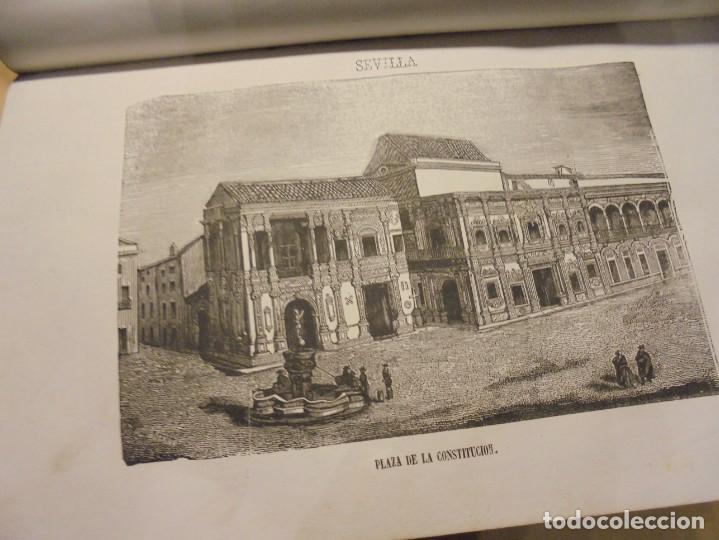 Libros antiguos: GLORIAS DE SEVILLA. ALVAREZ MIRANDA. 1849 - Foto 6