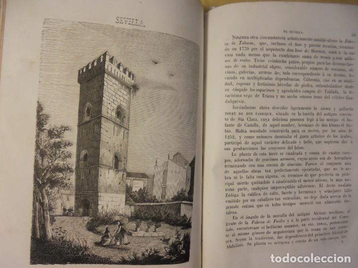 Libros antiguos: GLORIAS DE SEVILLA. ALVAREZ MIRANDA. 1849 - Foto 7