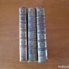 Libros antiguos: LES METAMORPHOSES D'OVIDE. OBRA COMPLETA EN TRES TOMOS, 1737. OVIDIO/BANIER. BELLOS GRABADOS. Lote 381448019