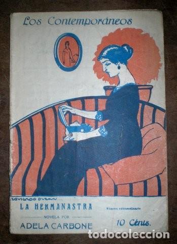 Libri antichi: CARBONE, ADELA: LA HERMANASTRA. 1919