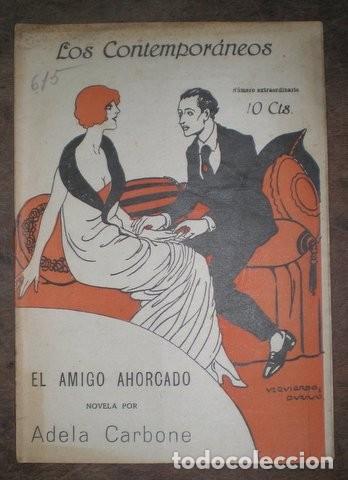Libros antiguos: CARBONE, ADELA: EL AMIGO AHORCADO. 1920 - Foto 1