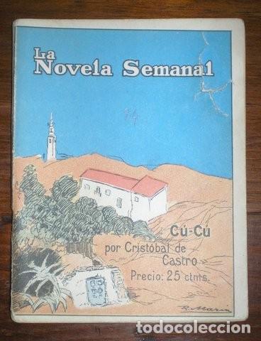 Libros antiguos: CASTRO, Crist&oacute;bal de: &iexcl;CU-CU! - Foto 1