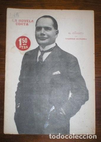 Libros antiguos: CASTRO, Crist&oacute;bal de: EL CU&Ntilde;ADITO - Foto 1