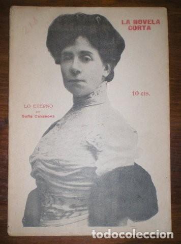 Libros antiguos: CASANOVA, Sof&iacute;a: LO ETERNO - Foto 1