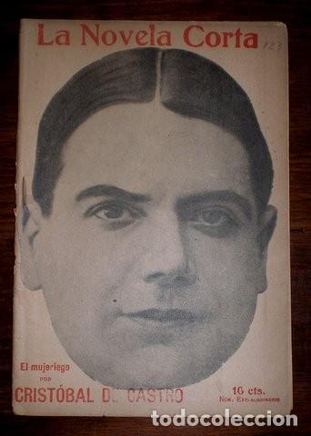 Libros antiguos: CASTRO, Crist&oacute;bal de: EL MUJERIEGO - Foto 1
