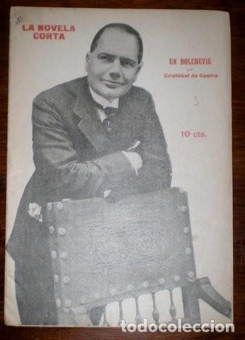 Libros antiguos: CASTRO, Crist&oacute;bal de: UN BOLCHEVIKE - Foto 1