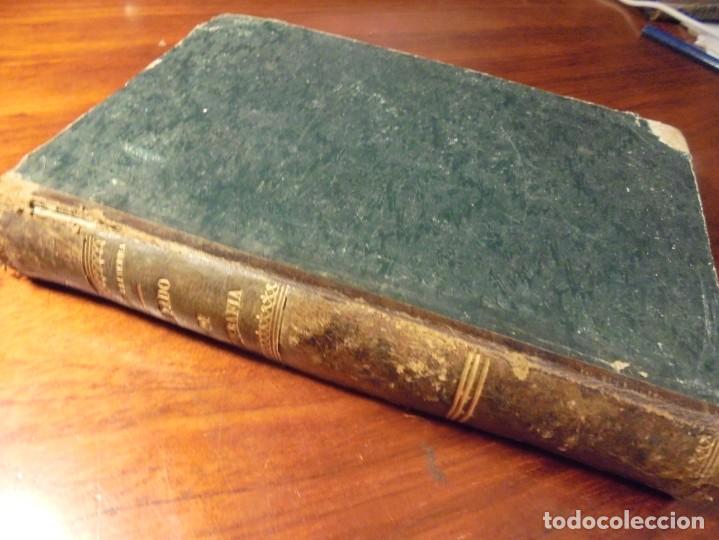Libros antiguos: TELEGRAF&Iacute;A Y POSTA. 2 PARTES EN 1 TOMO. 1870 - Foto 3