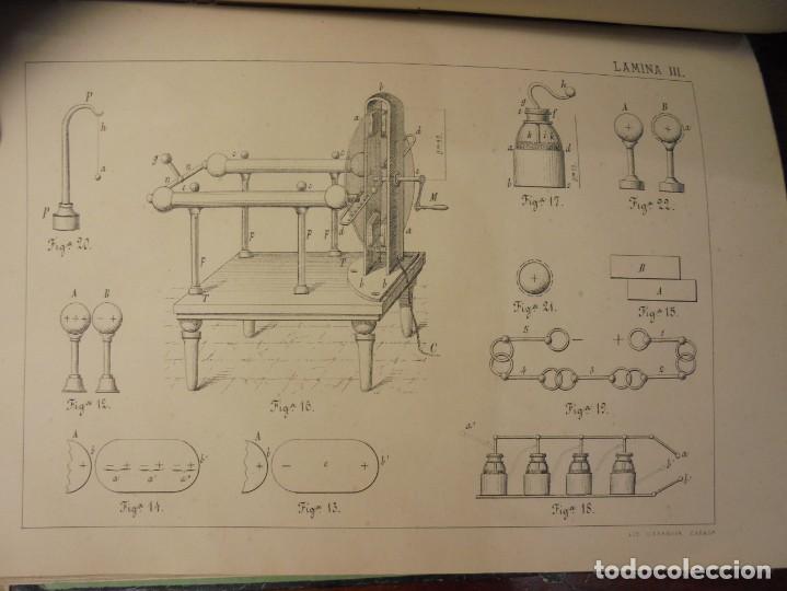 Libros antiguos: TELEGRAF&Iacute;A Y POSTA. 2 PARTES EN 1 TOMO. 1870 - Foto 7