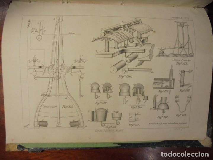 Libros antiguos: TELEGRAF&Iacute;A Y POSTA. 2 PARTES EN 1 TOMO. 1870 - Foto 9