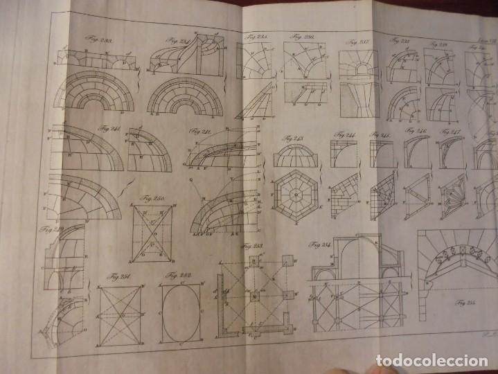 Libros antiguos: MEC&Aacute;NICA DE LAS CONSTRUCCIONES. PI&Eacute;LAGO. 1837 - Foto 12