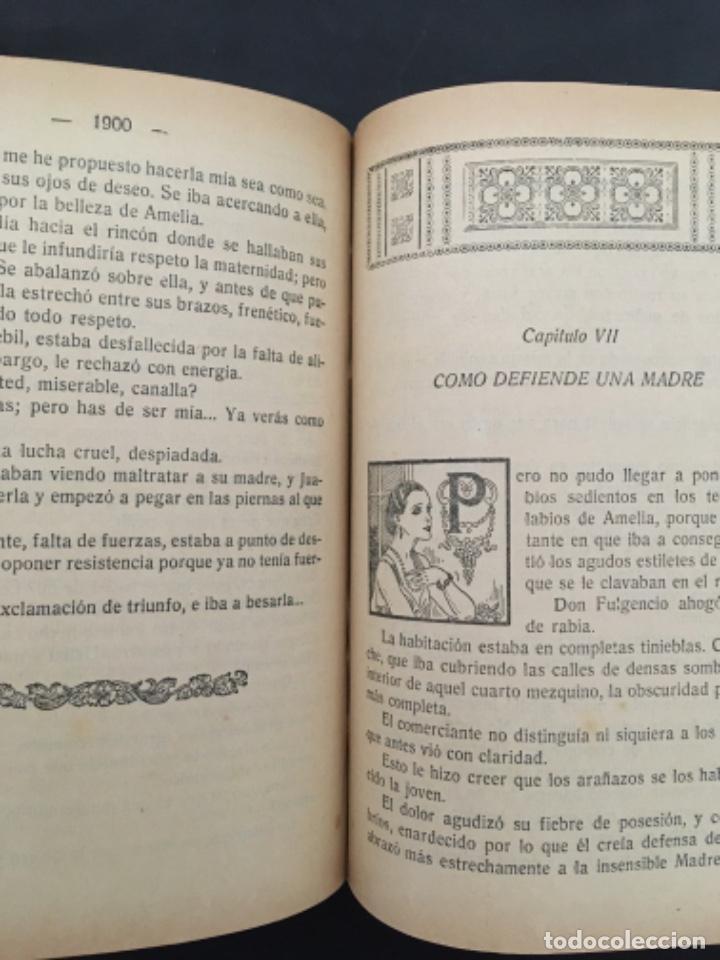 Libros antiguos: FOLLETIN DE LA NOVELA CON PREMIO, MADRE, CIRCA 1920, COMPLETA - Foto 3