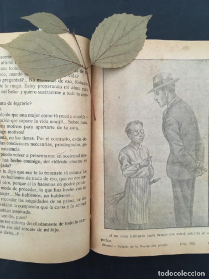 Libros antiguos: FOLLETIN DE LA NOVELA CON PREMIO, MADRE, CIRCA 1920, COMPLETA - Foto 4