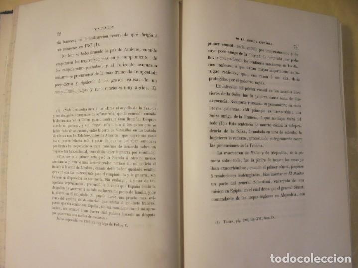 Libros antiguos: COMBATE DE TRAFALGAR. MARLIANI. 1850 - Foto 4