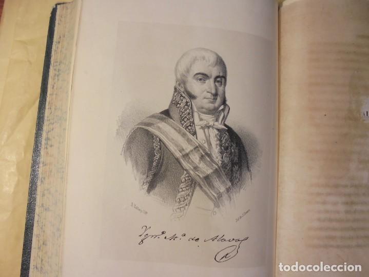 Libros antiguos: COMBATE DE TRAFALGAR. MARLIANI. 1850 - Foto 8