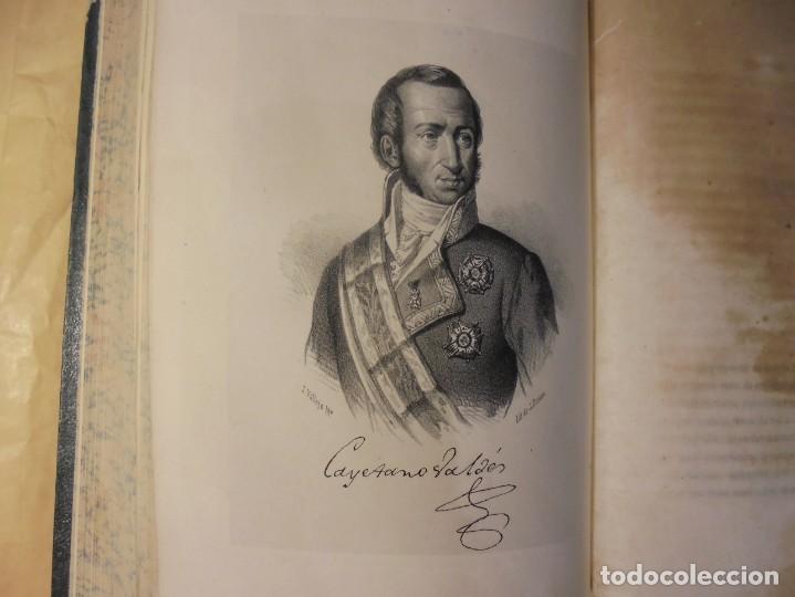 Libros antiguos: COMBATE DE TRAFALGAR. MARLIANI. 1850 - Foto 10