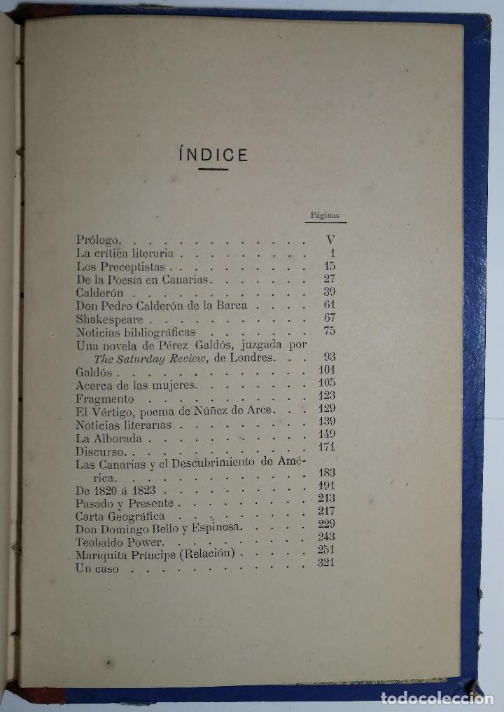 Libros antiguos: OBRAS DE FRANCISCO M&ordf; PINTO. 1888. - Foto 3