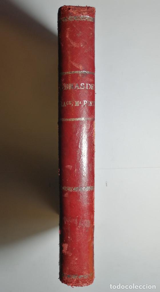 Libros antiguos: OBRAS DE FRANCISCO M&ordf; PINTO. 1888. - Foto 4