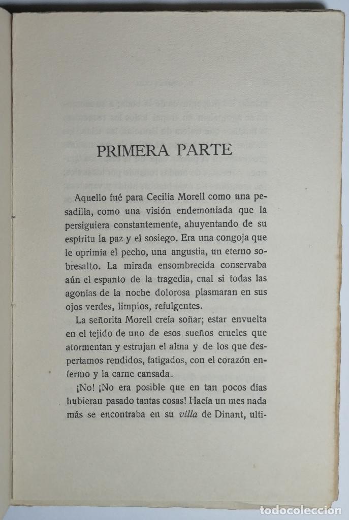 Libros antiguos: LA ZARPA. D. CABRERA CRUZ. 1919. - Foto 3