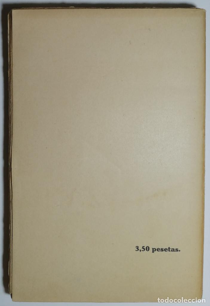 Libros antiguos: LA ZARPA. D. CABRERA CRUZ. 1919. - Foto 4