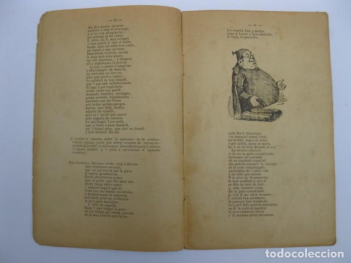 Libros antiguos: CL&Aacute; Y CATAL&Aacute; - LLISSONS DE GRAM&Aacute;TICA PARDA - C. GUM&Aacute; - M. MOLIN&Eacute; - EN CATAL&Aacute;N. - Foto 3
