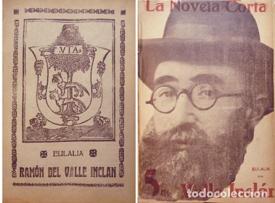 Libros antiguos: VALLE - INCL&Aacute;N, Ram&oacute;n del. Eulalia. 1917. - Foto 1