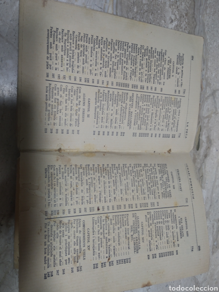 Libros antiguos: Libro de recetas de cocina la teca Ignasi domenech primera edición - Manresa - Foto 10 - 206957680