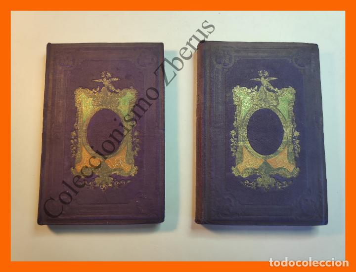 Libros antiguos: Los amores de Paris. 2 Tomos - Pablo Feval - Foto 2