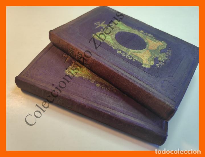 Libros antiguos: Los amores de Paris. 2 Tomos - Pablo Feval - Foto 1