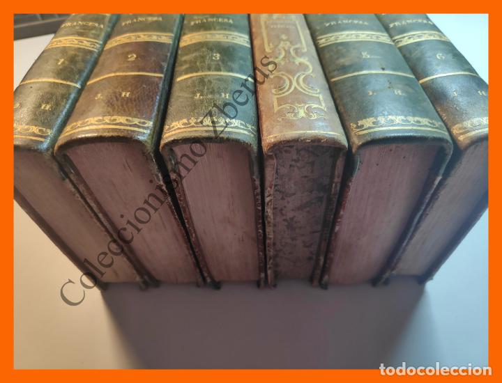 Libros antiguos: Revolucion Francesa - M.A. Thiers (6 Tomos) - Foto 3