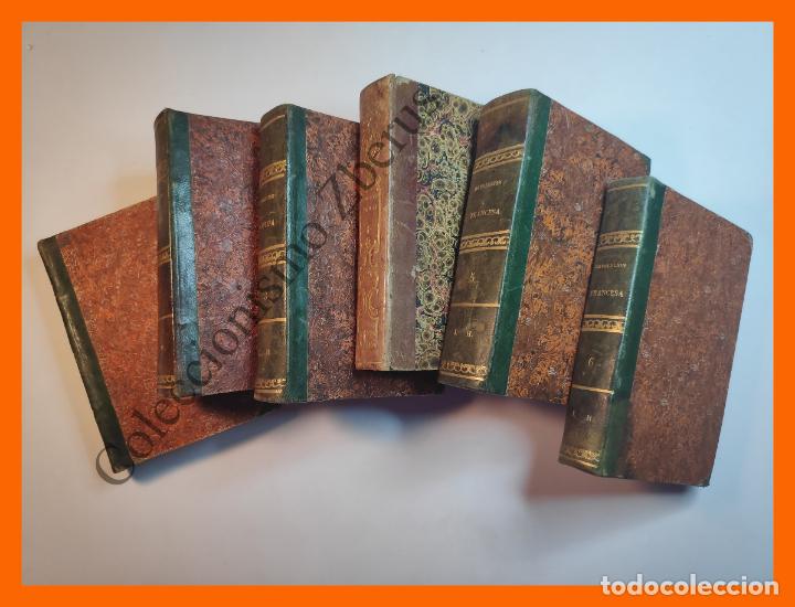 Libros antiguos: Revolucion Francesa - M.A. Thiers (6 Tomos) - Foto 4
