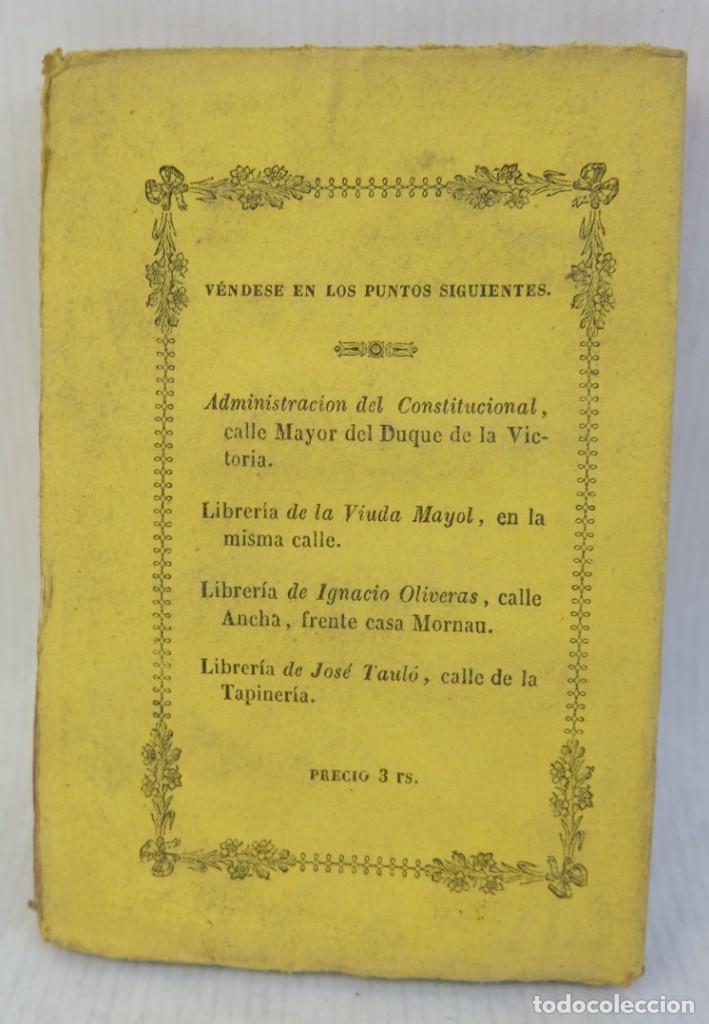 Libros antiguos: Vida de Napoleon II- J. B. Petit- Imp. del constitucional- 1841 - Foto 2