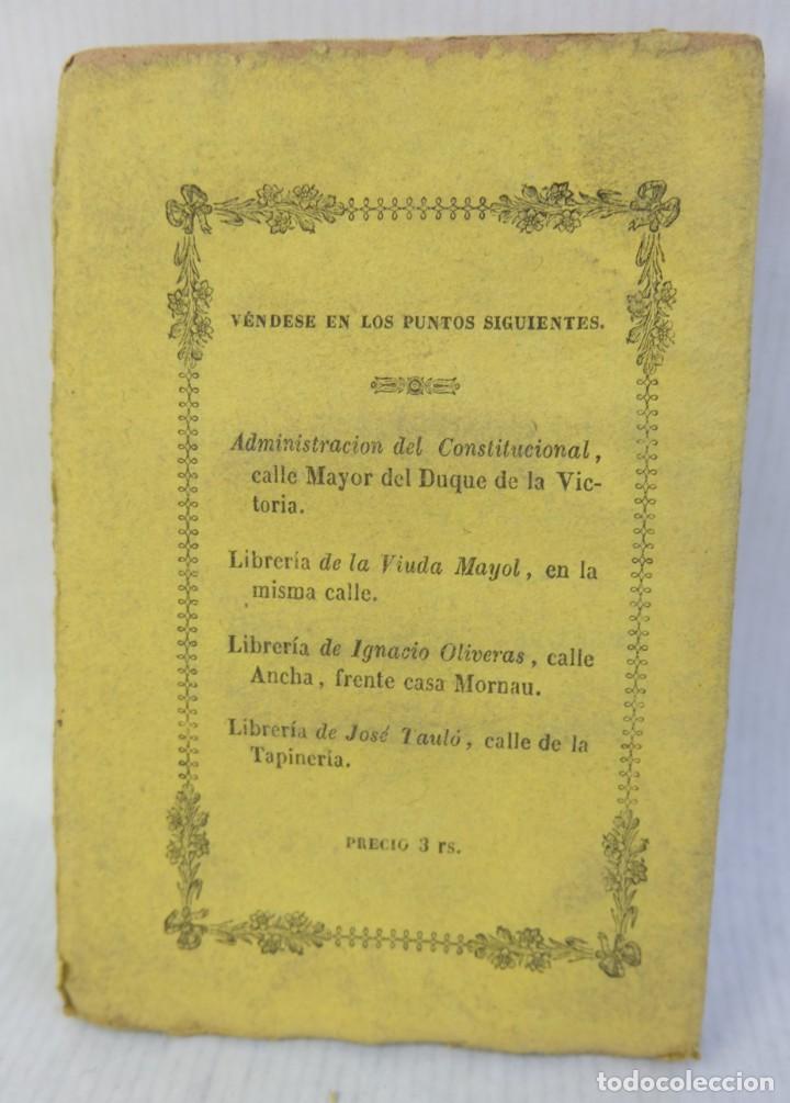 Libros antiguos: Vida de Napoleon II- J. B. Petit- Imp. del constitucional- 1841 - Foto 2