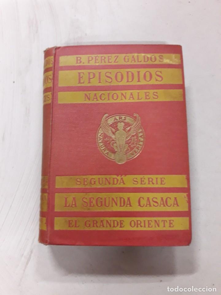 Libros antiguos: Episodios Nacionales - Foto 1