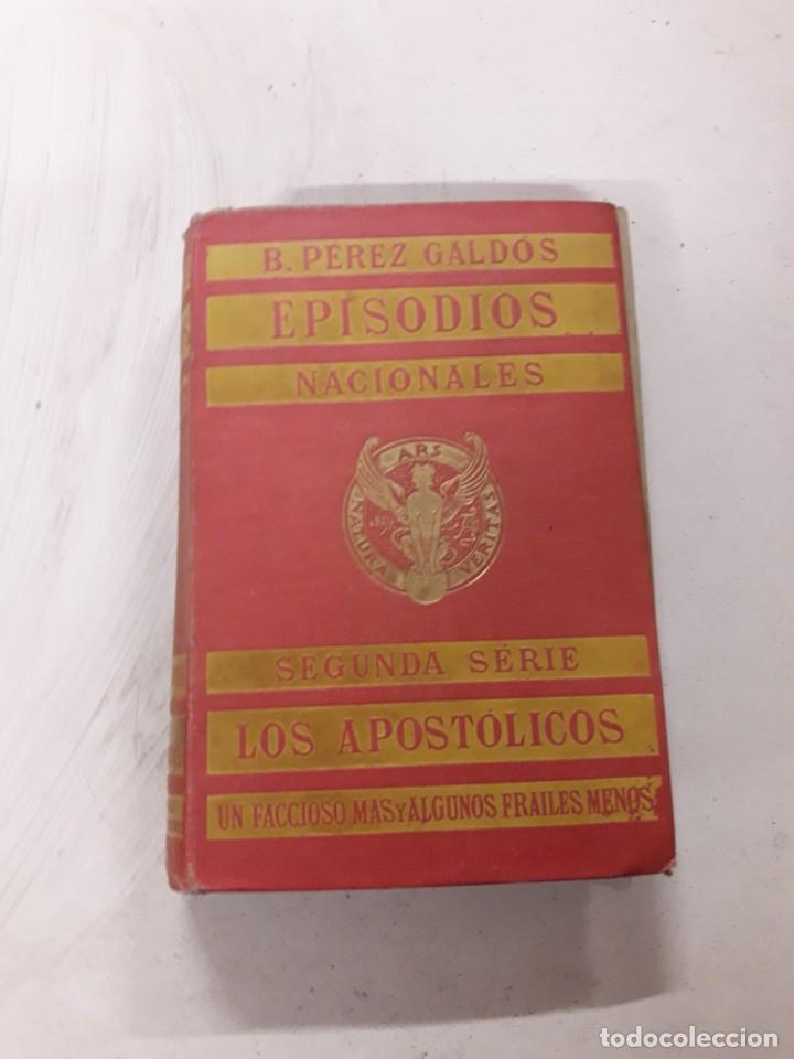Libros antiguos: Episodios Nacionales - Foto 1
