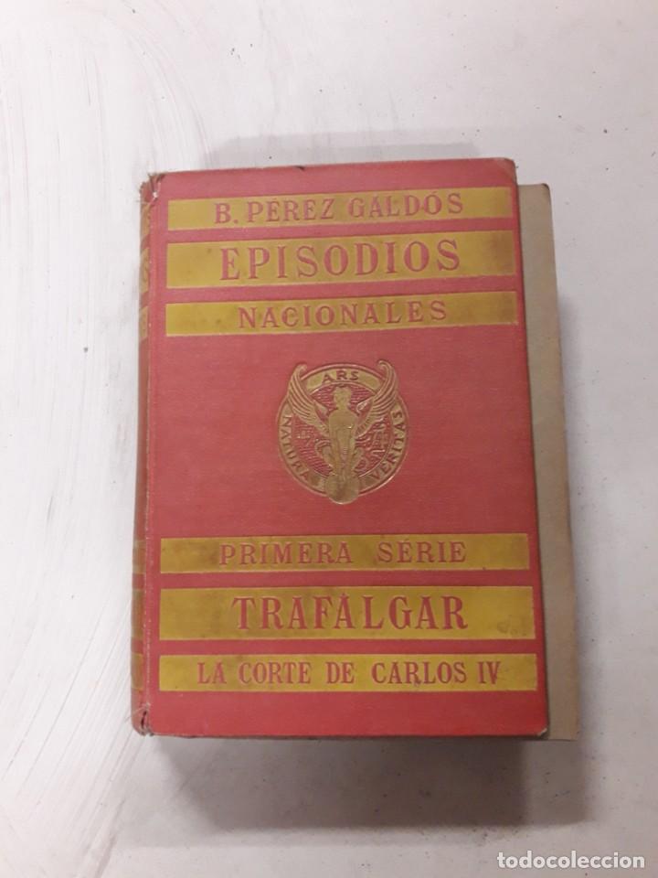 Libros antiguos: Episodios Nacionales - Foto 1