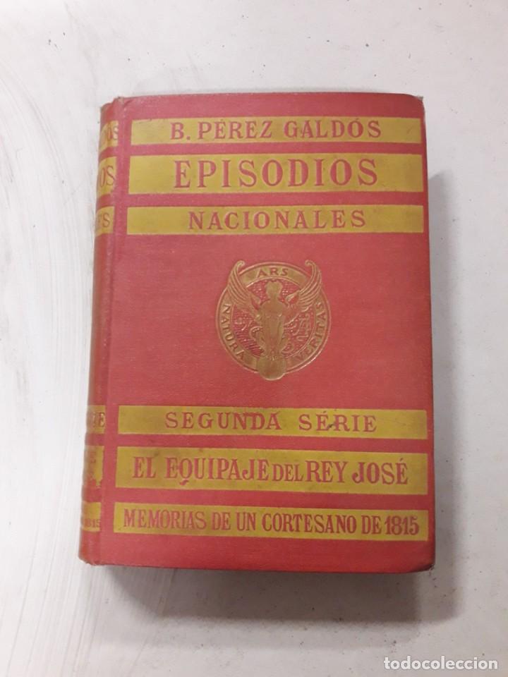 Libros antiguos: Episodios Nacionales - Foto 1