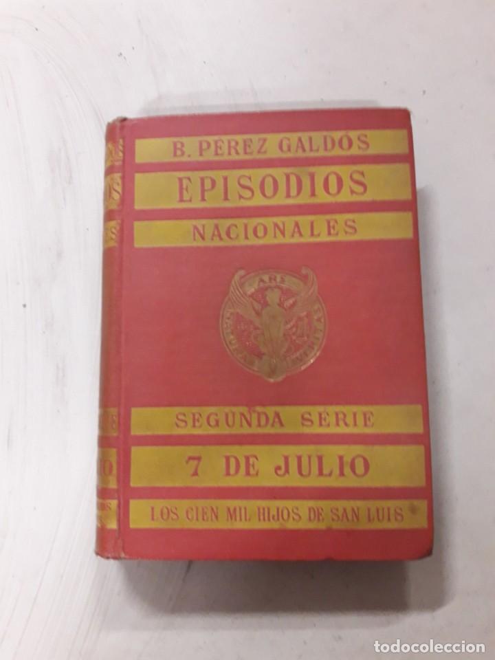 Libros antiguos: Episodios Nacionales - Foto 1