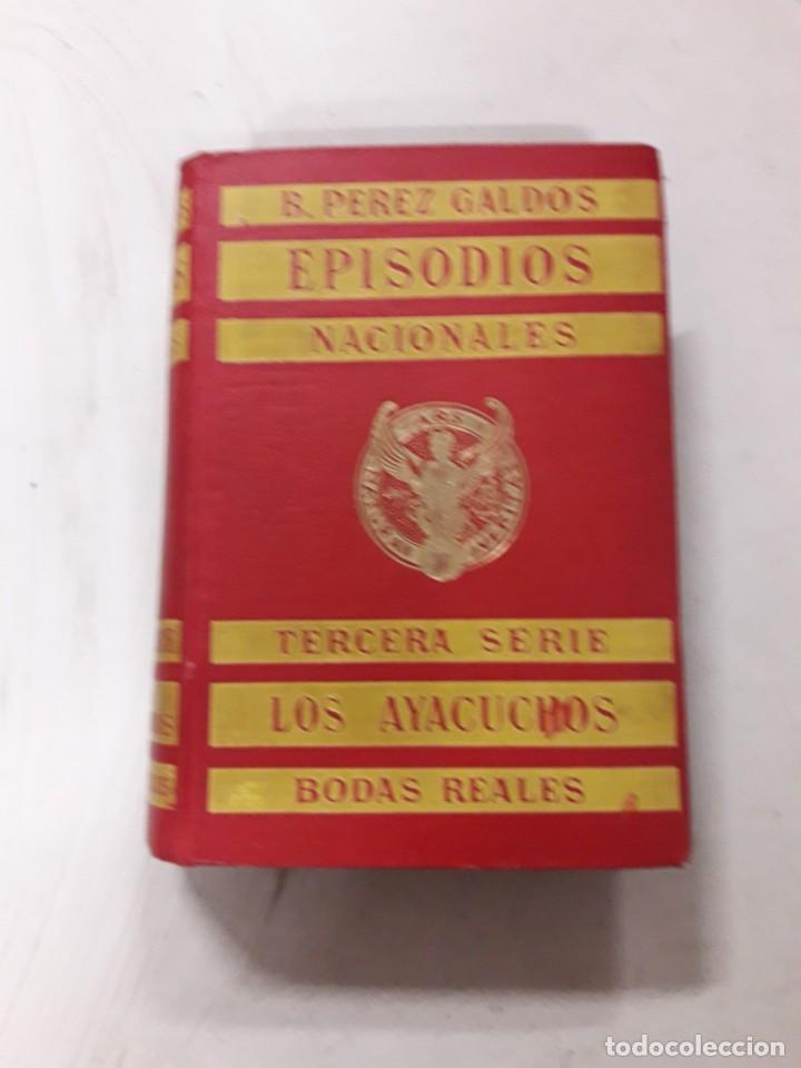 Libros antiguos: Episodios Nacionales - Foto 1
