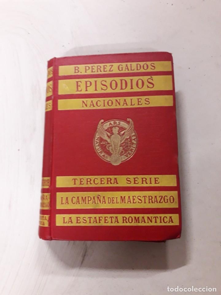 Libros antiguos: Episodios Nacionales - Foto 1