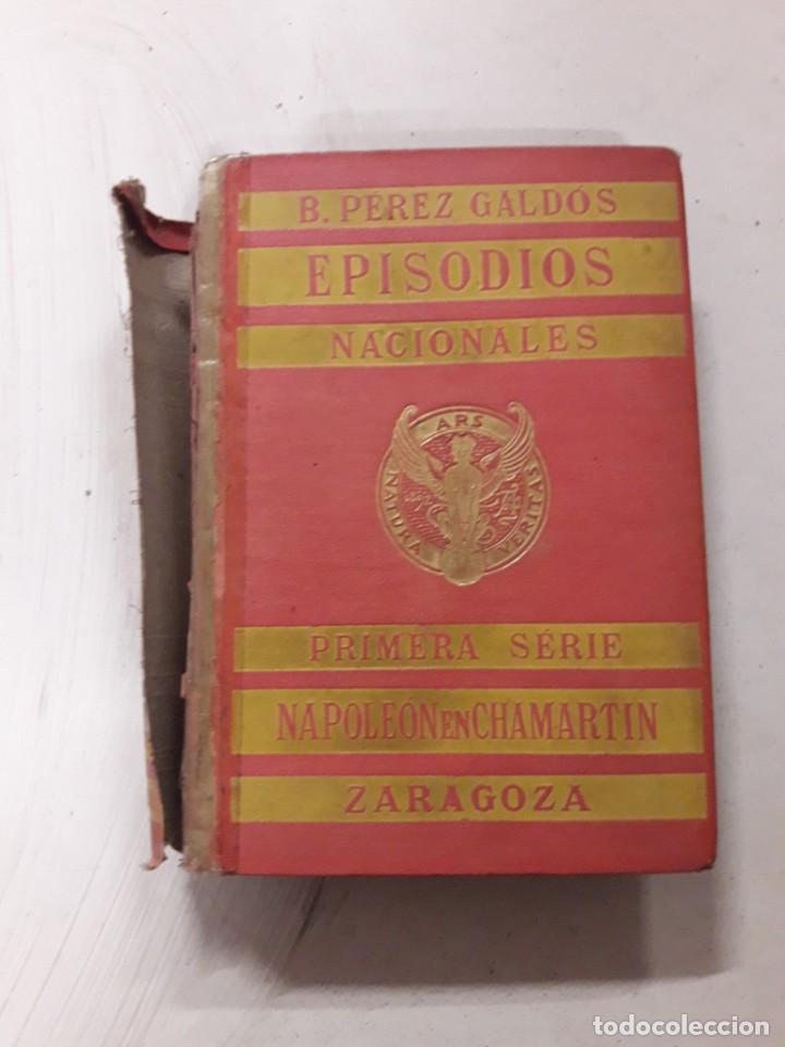 Libros antiguos: Episodios Nacionales - Foto 1