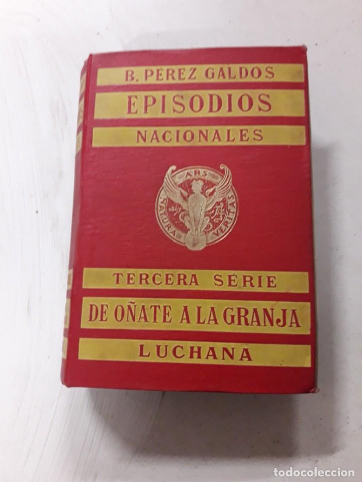 Libros antiguos: Episodios Nacionales - Foto 1