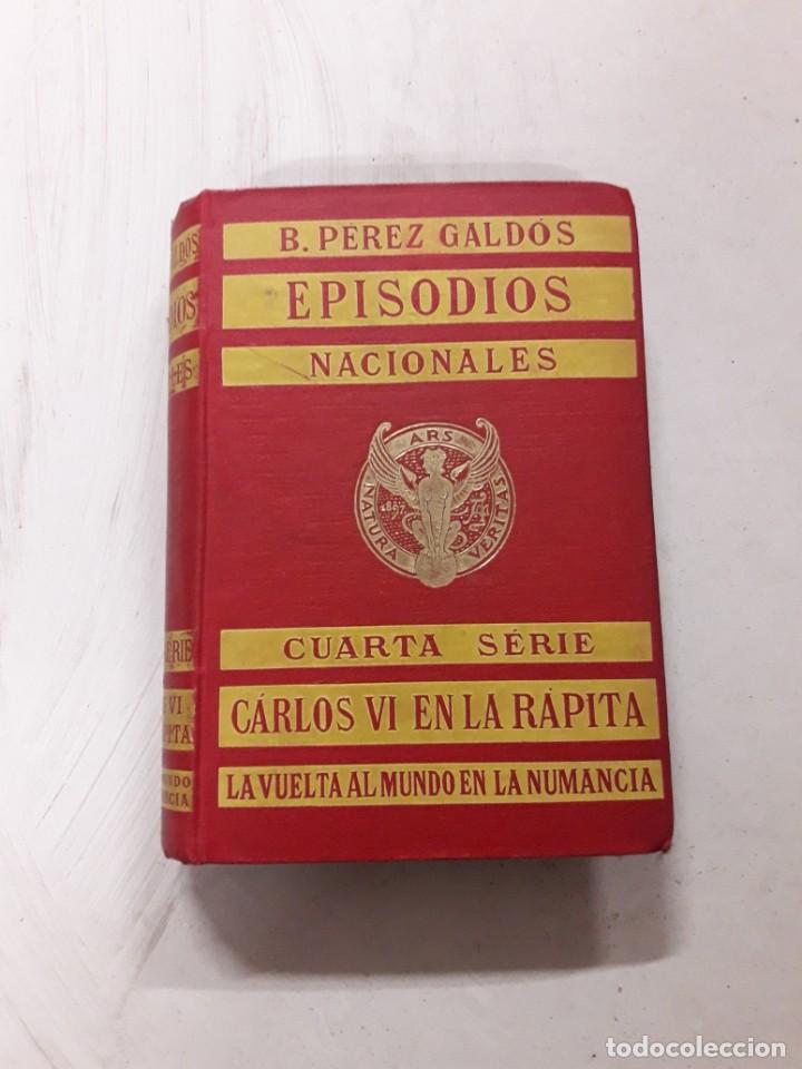 Libros antiguos: Episodios Nacionales - Foto 1