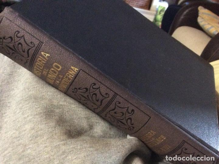Old books: HISTORIA DEL MUNDO EN LA EDAD MODERNA.GUERRA DE LOS 30 A&Ntilde;OS.TOMO VIII. 1913.720 P&Aacute;GINAS.24,5 X 17 CM