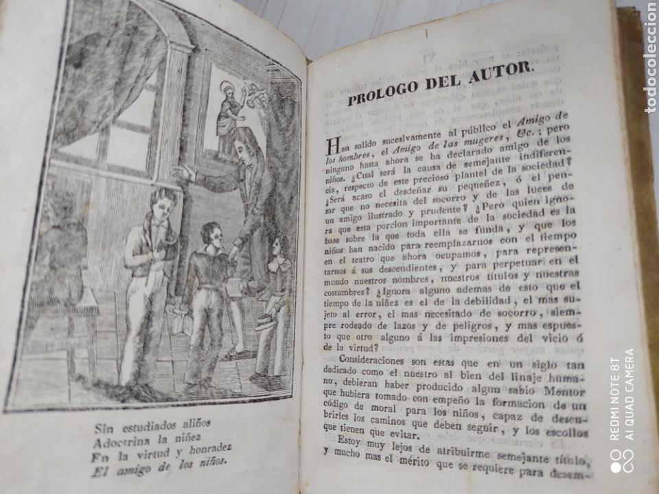 Libros antiguos: EL AMIGO DE LOS NI&Ntilde;OS - SABBATIER - Foto 2