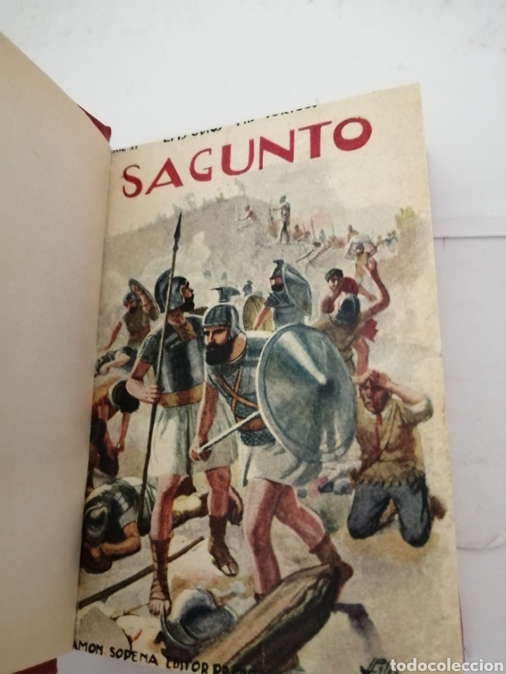 Libros antiguos: EPISODIOS HIST&Oacute;RICOS. Serie IV y I: 20 TOMITOS - Foto 3