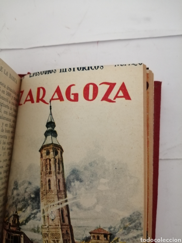 Libros antiguos: EPISODIOS HIST&Oacute;RICOS. Serie IV y I: 20 TOMITOS - Foto 5