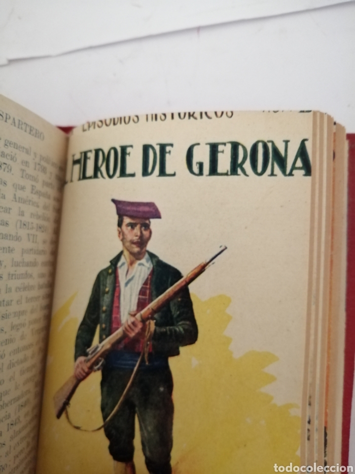Libros antiguos: EPISODIOS HIST&Oacute;RICOS. Serie IV y I: 20 TOMITOS - Foto 6