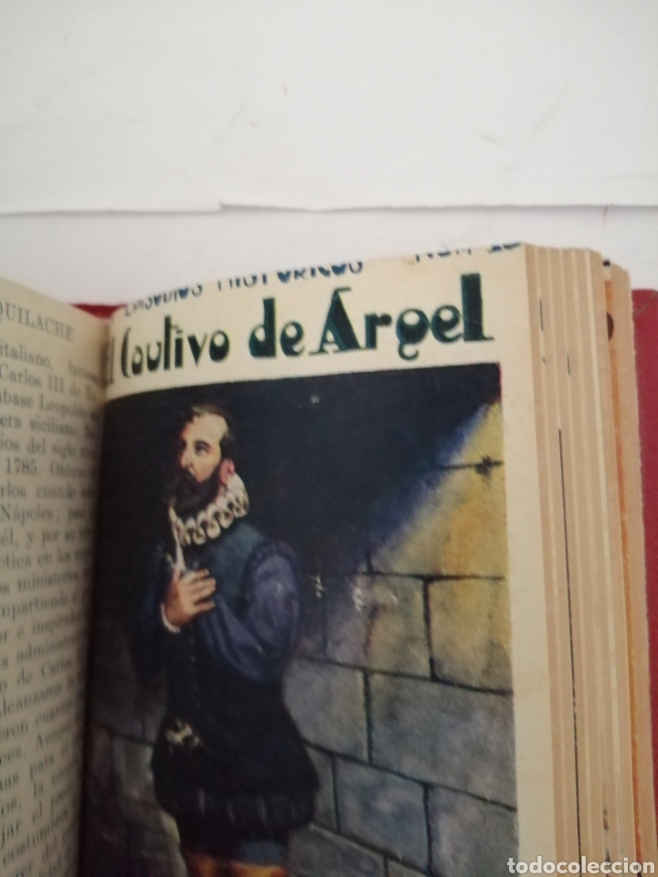 Libros antiguos: EPISODIOS HIST&Oacute;RICOS. Serie IV y I: 20 TOMITOS - Foto 7