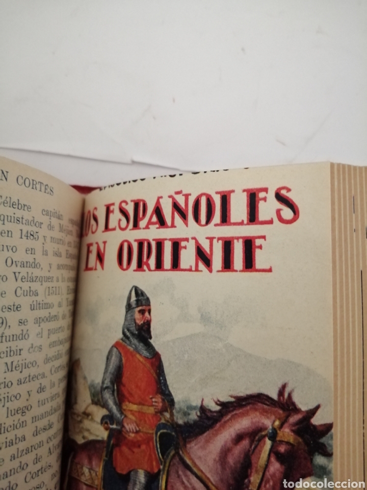 Libros antiguos: EPISODIOS HIST&Oacute;RICOS. Serie IV y I: 20 TOMITOS - Foto 9